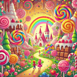 Journey to the Candy Land