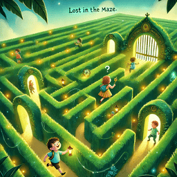 Lost in the Maze