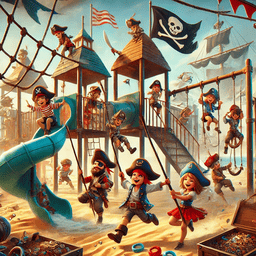 Pirates of the Playground