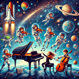 Space Mission Galaxy