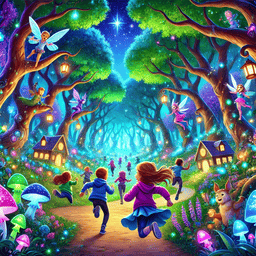 The Enchanted Forest Race