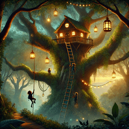 The Secret Treehouse