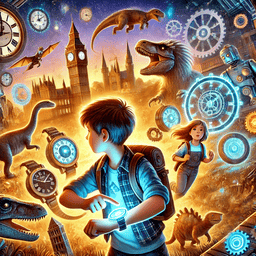 The Time Travelers Watch