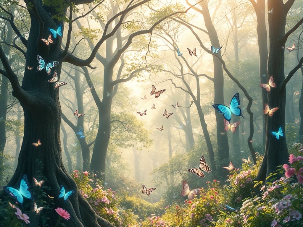 Butterfly Wishes