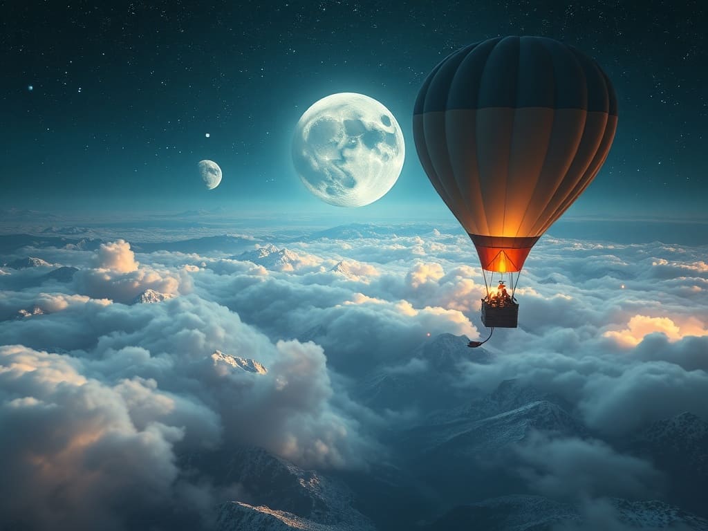 Dreamy Balloon Ride
