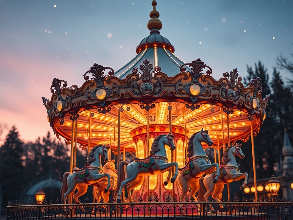 Dreamy Carousel