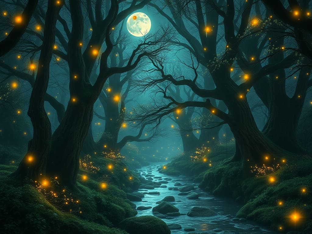 Magical Forest Dreams