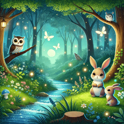 Magical Forest Dreams