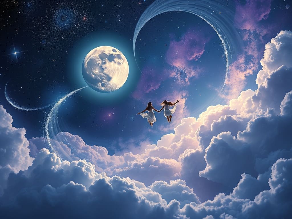 Moonlit Magic Ride