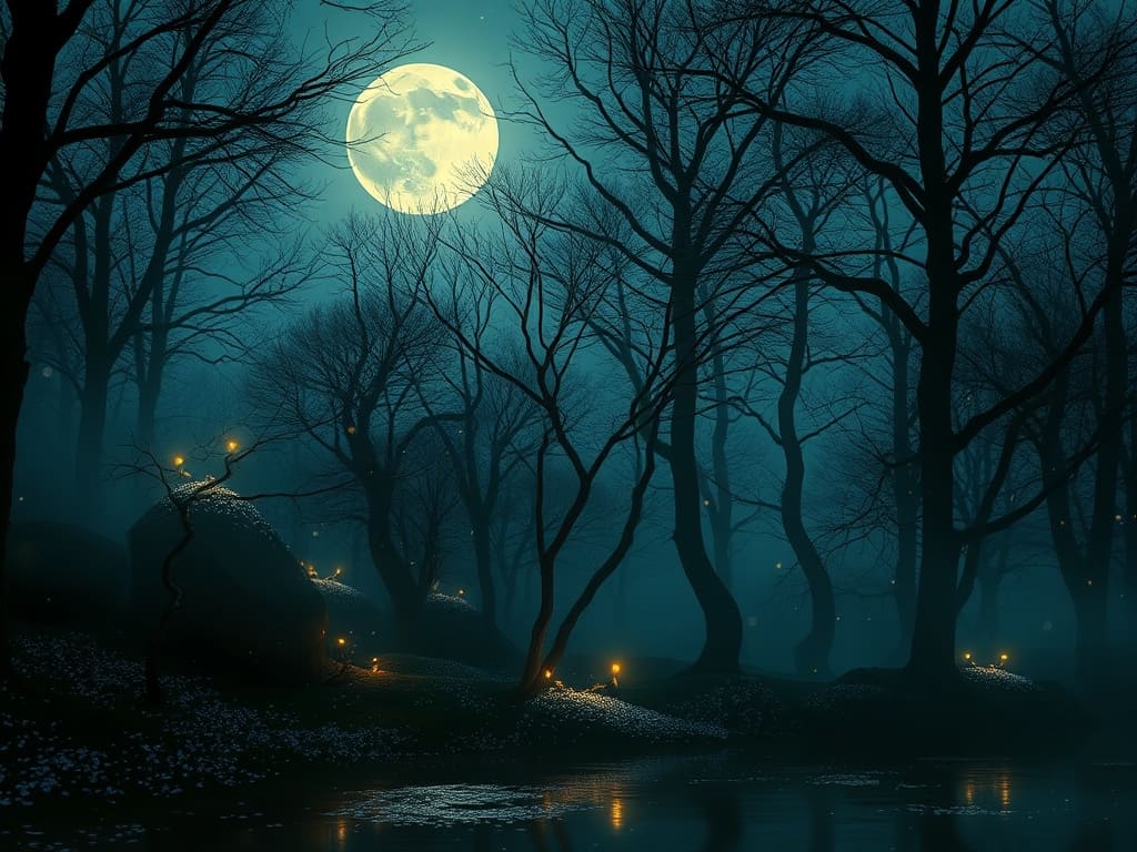 Twilight Firefly Dance