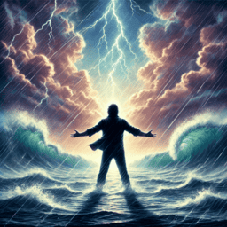 Cayendo por la Tormenta