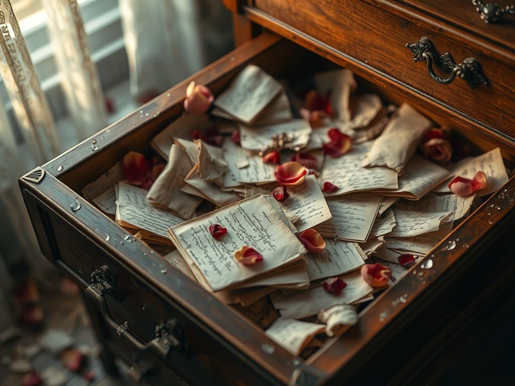 Faded Letters and Broken Promise