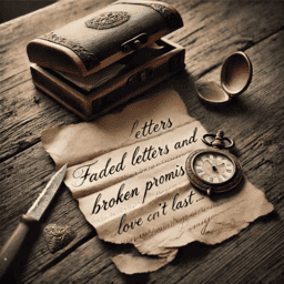 Faded Letters and Broken Promise