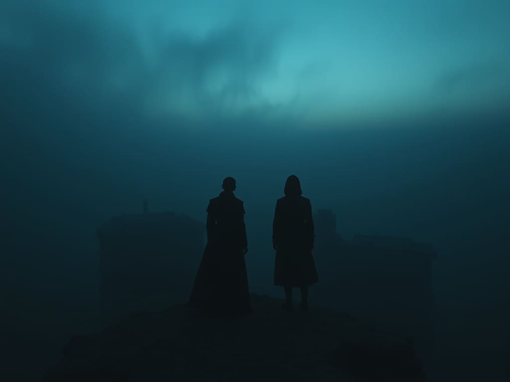 The Silence Between Us