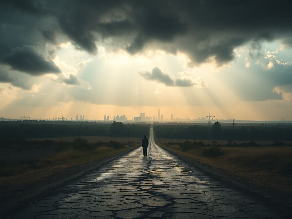 When the Rain Stopped Falling