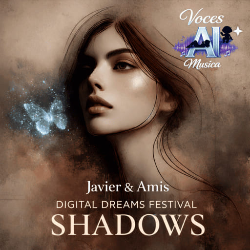 Portada oficial del álbum Shadows Digital Dreams Festival