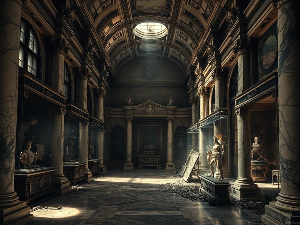 Hidden in the Shadows