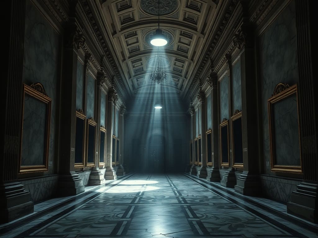 In the Shadows of Art