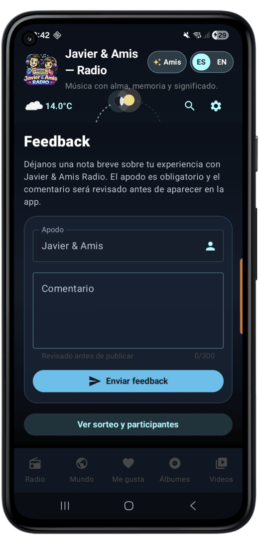 Feedback