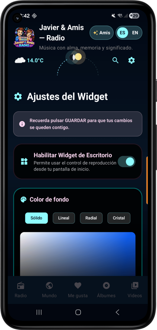 Widget
