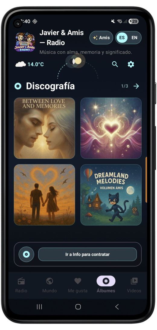 Discografía