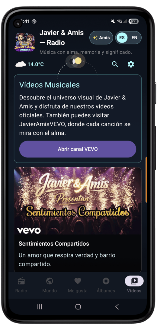 Videos VEVO