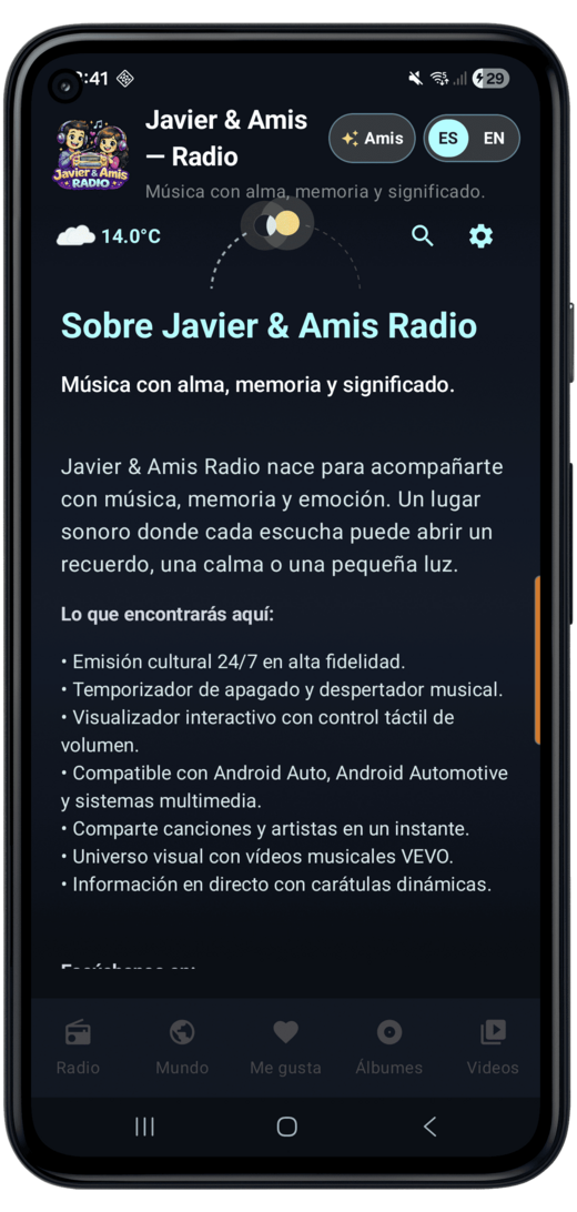 Sobre la app