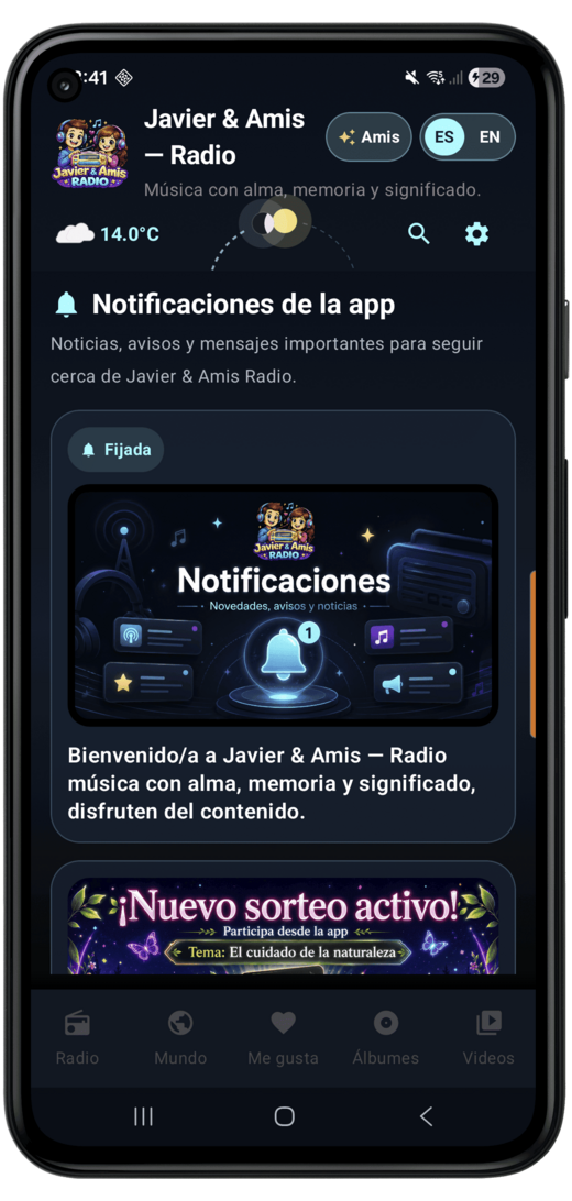 Notificaciones